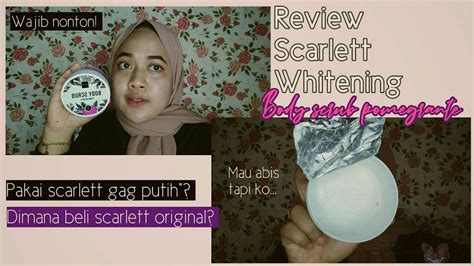 How the olay power duo gives you the radiance that your skin needs. REVIEW SCARLETT WHITENING body scrub pomegrante original # ...