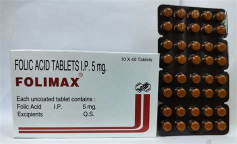 Folimax Tablets 5mg At Rs 15piece Navrangpura Ahmedabad Id