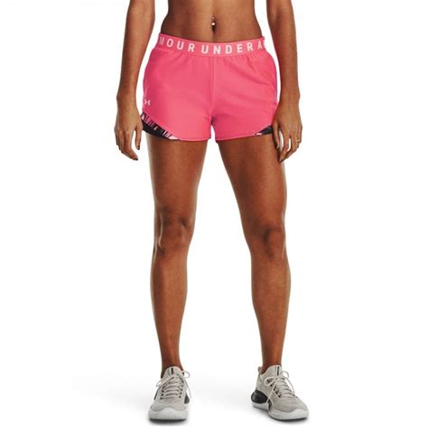 Under Armour Womens Play Up 30 Tri Color Short Women From Excell Uk