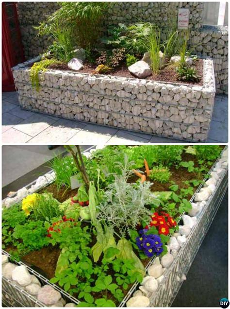 Using a raised bed for growing vegetables allows you to control the soil quality and prevent it from becoming compacted. Creative Garden Bed Edging Ideas Projects Instructions