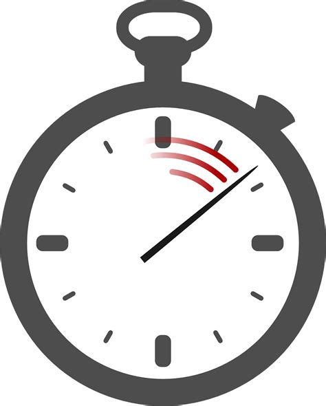 Stopwatch Dial Timer Free Vector Graphic On Pixabay