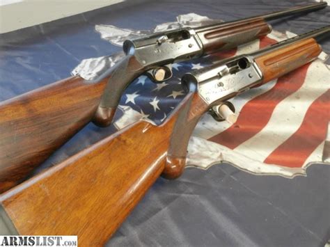 Armslist For Saletrade 2 Old Browning 16 Gauge Shotguns