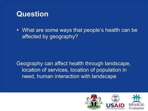 Geographic Context Ppt