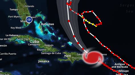 How To Track Hurricanes And Tropical Storms On The Nbc 6 App Nbc 6