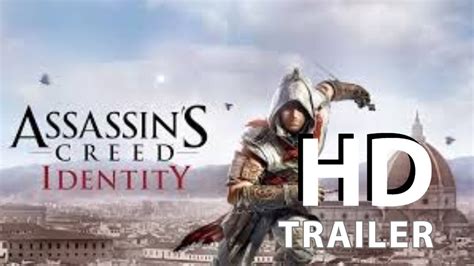 Assassins Creed Identity Mobile Game Trailer Youtube
