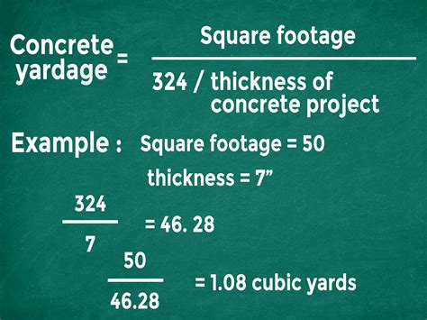 Cómo Calcular El Volumen De Concreto Wiki Reparaciones E