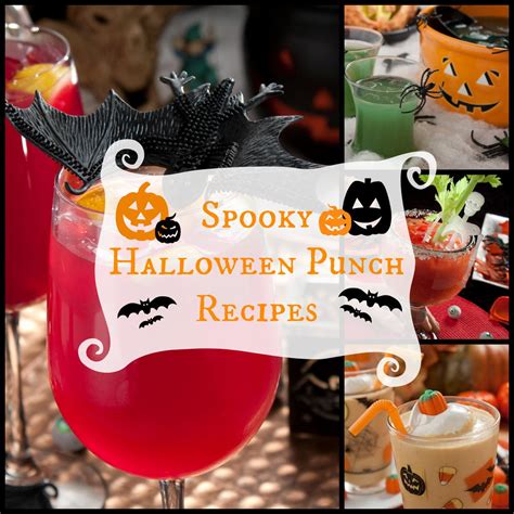 Witches' fingers you don't need a cauldron to conjure these frightening fingers. 10 Spooky Halloween Punch Recipes | MrFood.com