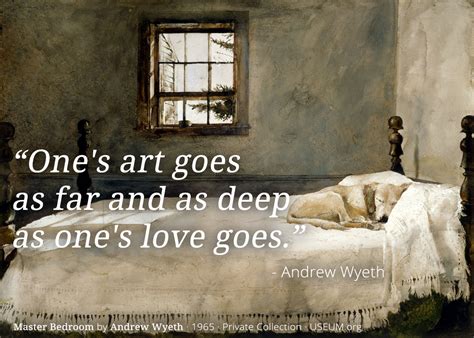 Art Quote Andrew Wyeth Useum