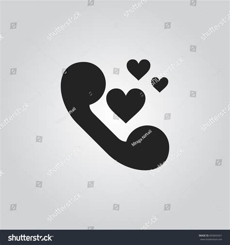 Phone Call Icon Stock Vector Royalty Free 693693451 Shutterstock