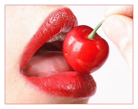 Cherry Lips By Oubaas On Deviantart