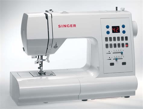Singer 7468 Fully Electronic Sewing Machine W 140 Stitch Functions
