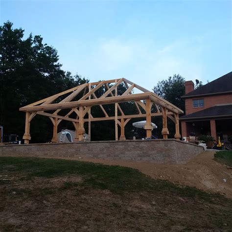 The rafter tools app has support for any roof eave angle from 30° to 180° as well as irregular hip roofs. Wood Pavilions Pennsylvania Maryland and West Virginia