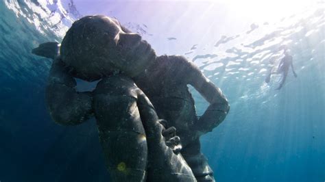 How To See Ocean Atlas The Worlds Largest Underwater Statue