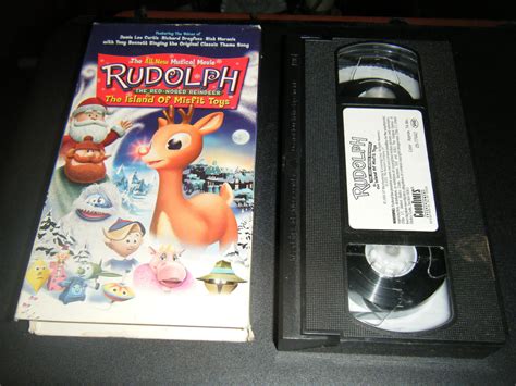 Rudolph The Red Nosed Reindeer And The Island Of Misfit Toys Vhs 2002