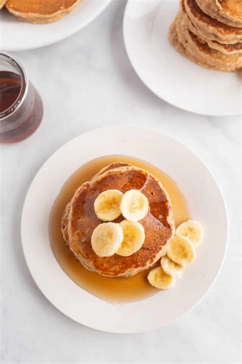 Healthy Banana Pancakes Naturally Sweetened Pancake Recipes