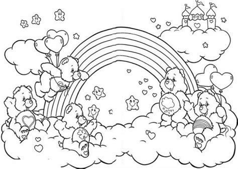 Print these rainbow letter coloring sheets for your toddler or preschooler to trace and color to get more familiar with their alphabet. Get This Online Rainbow Coloring Pages jzj9z