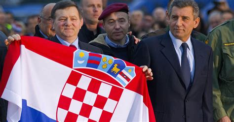 Serbia Seeks Evidence Against Freed Croat Generals