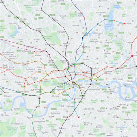 Transit Maps London Underground