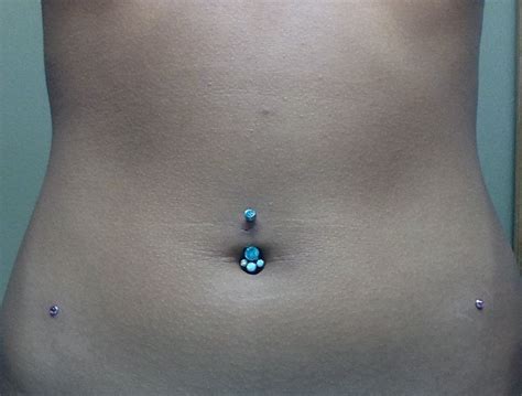 Hip Dermals And Bellybutton Anatometal Dermals Bellybutton