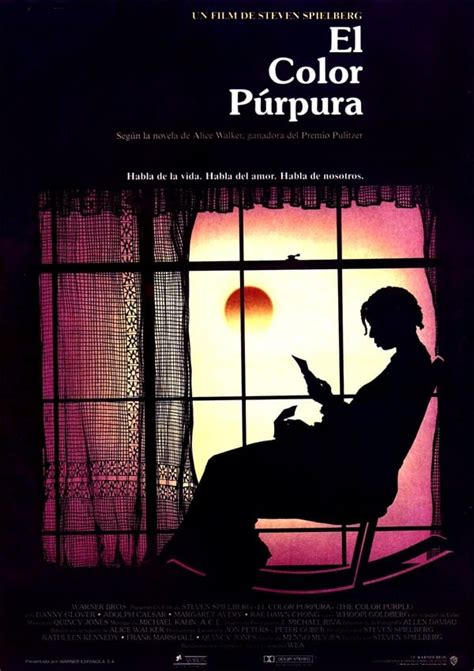 el color púrpura película 1985