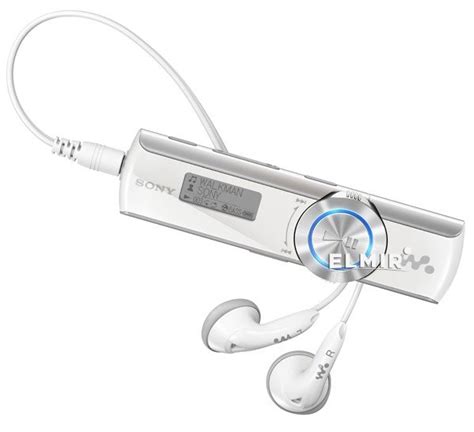 Mp3 плеер 2gb Sony Walkman Nwz B172f White купить Elmir цена