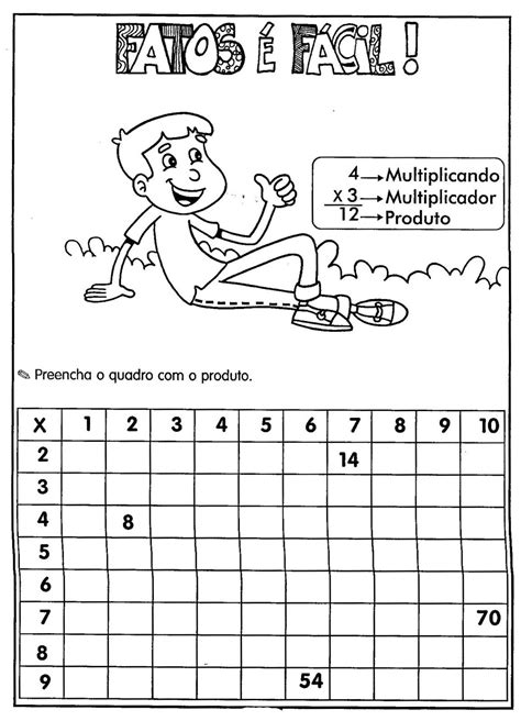 37 atividades educativas de multiplicação atividades de multiplicação atividades educativas
