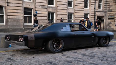 Fast And Furious 9 1970 Dodge Charger Pic Moustache