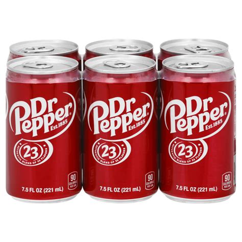 save on dr pepper soda mini 6 pk order online delivery stop and shop