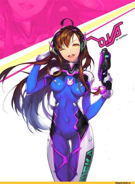 Overwatchblizzardblizzard Entertainmentdva Overwatch Arte Videojuegos