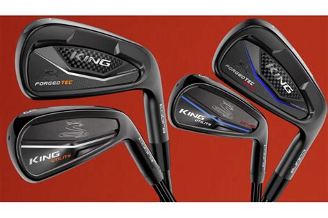 Cobra Golf Introduce New Black Forged Tec Irons And King Utility Irons