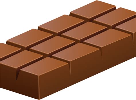 Chocolate Candy Bar Png Clipart Png Mart