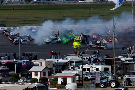 Spectacular Nascar Crashes That Drivers Survived Videos
