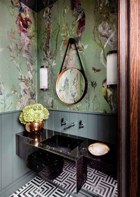 30 Jaw Dropping Maximalist Bathroom Decor Ideas Digsdigs