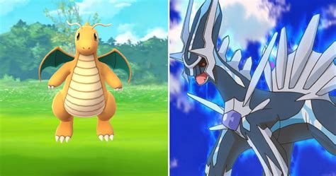 Pokémon Go 15 Best Dragon Type Movesets Thegamer