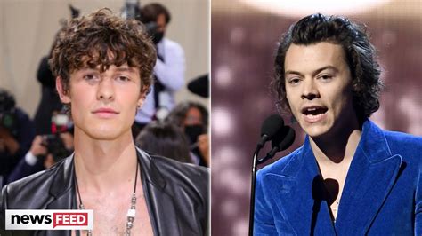 Shawn Mendes Says He S Nicer Than Harry Styles Fans React YouTube