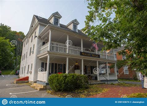 Willey House Newmarket Nh Usa Editorial Stock Image Image Of