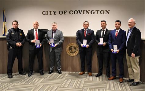 City Of Covington Adds Five New Officers To Their Force Link Nky