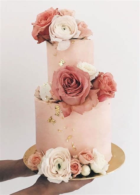 seminaked wedding cake wedding cake centerpieces blush wedding cakes pretty wedding cakes