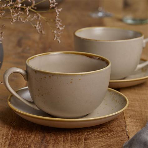 Set Of 4 Large Coffee Cups Brandalley