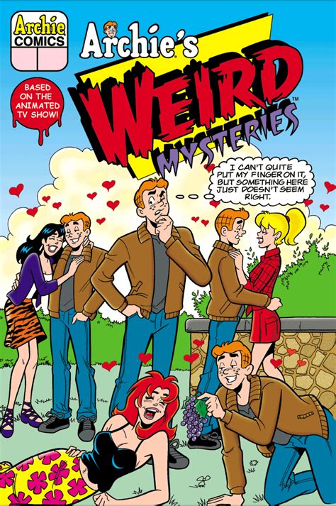 A Archies Weird Mysteries Comic Version 4 Archies At It Rriverdale