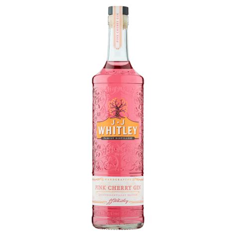 Jj Whitley Pink Cherry Gin 70cl Bargain Booze