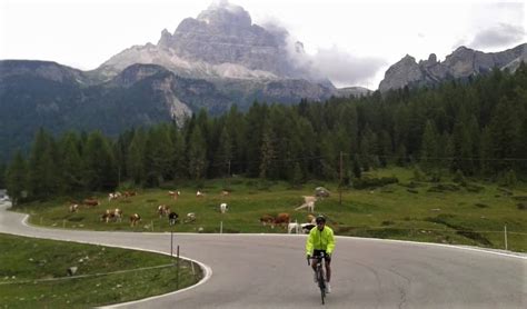 Tre Cime Di Lavaredo Misurina Italian Alps Cycling Climbs