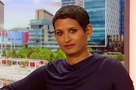 Bbcs Naga Munchetty Tells Co Star Youll Be Missed As He Quits Show Lincolnshire Live