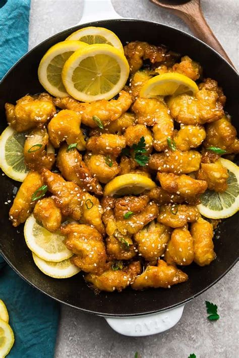 Chinese Lemon Chicken Recipe Life Made Sweeter