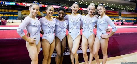 No Shortage Of Star Power As Us Womens Gymnastics Team Goes For