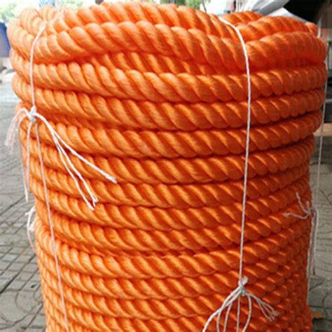 13mmx10m Diameter Anti Sun Waterproof Orange Nylon Rope Wagons Bundled
