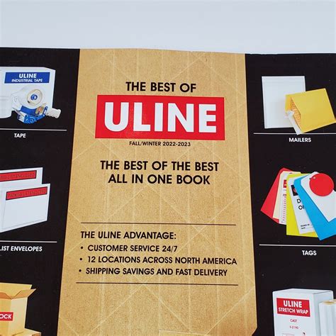 Uline The Best Of Fallwinter 2022 2023 Shipping Supply Specialists