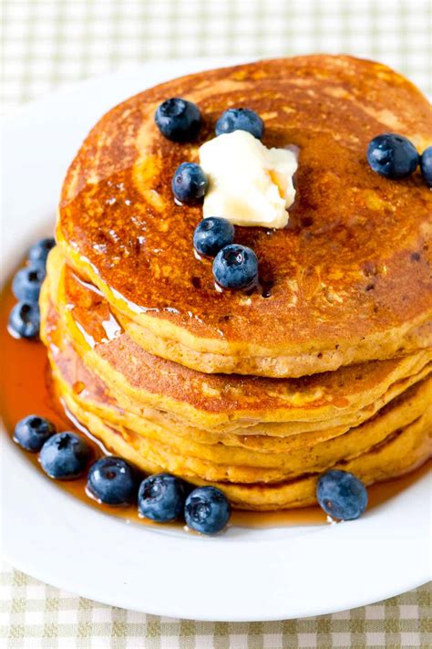 Healthy Fluffy Pumpkin Pancake Recipes 14 Flavors Loaded With Protein
