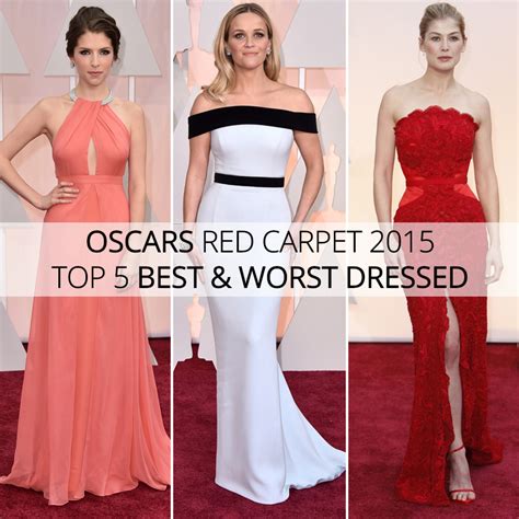 Oscars Red Carpet 2015 My Top 5 Best And Worst Dressed