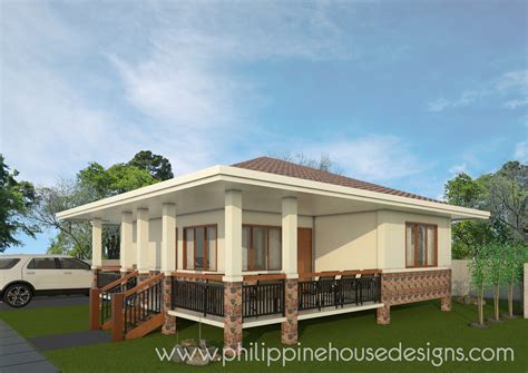 Single Story House Designs And Plans Philippine House Designs